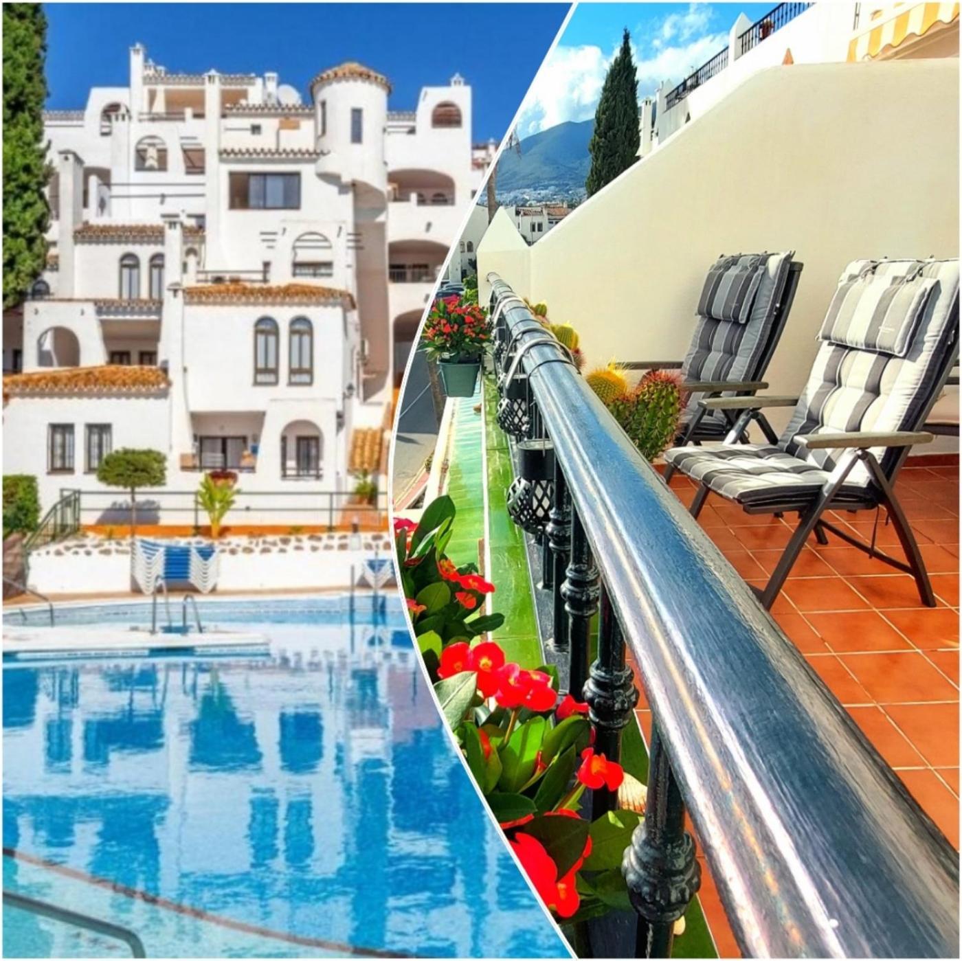 Estudio Pasodoble. Pueblo Evita Benalmádena Exterior photo