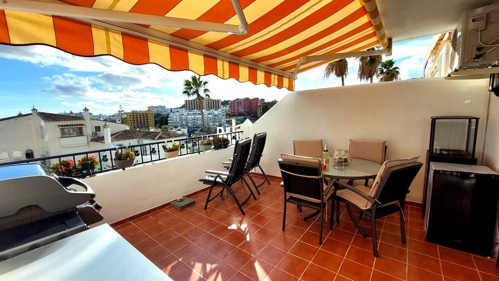 Estudio Pasodoble. Pueblo Evita Benalmádena Exterior photo
