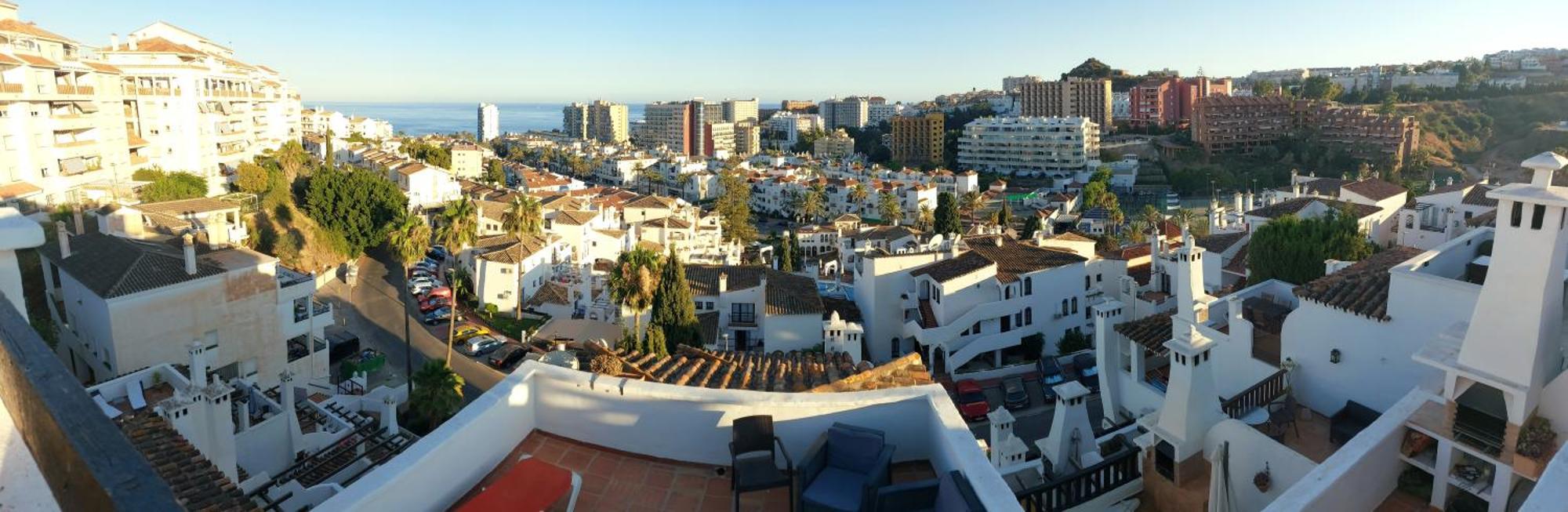 Estudio Pasodoble. Pueblo Evita Benalmádena Exterior photo